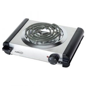 Premium Steel Electric Burner