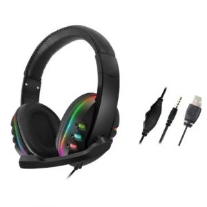 Gaming Pro Headset With RGB LED